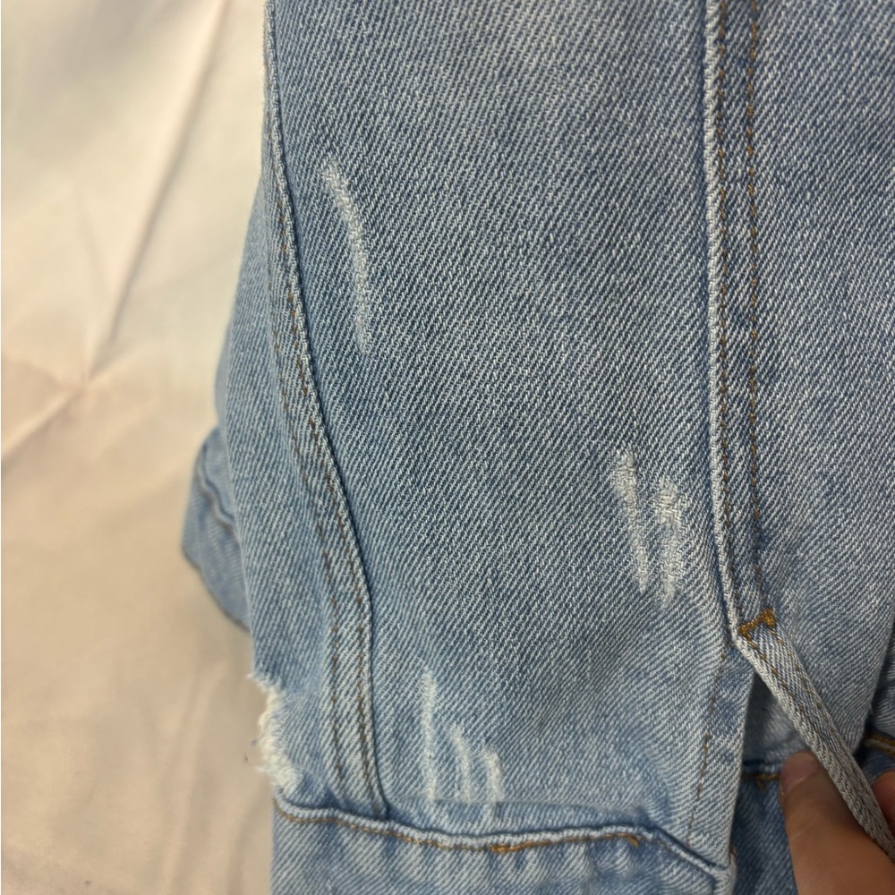 Thread & Supply Denim Jacket- Large - image 4